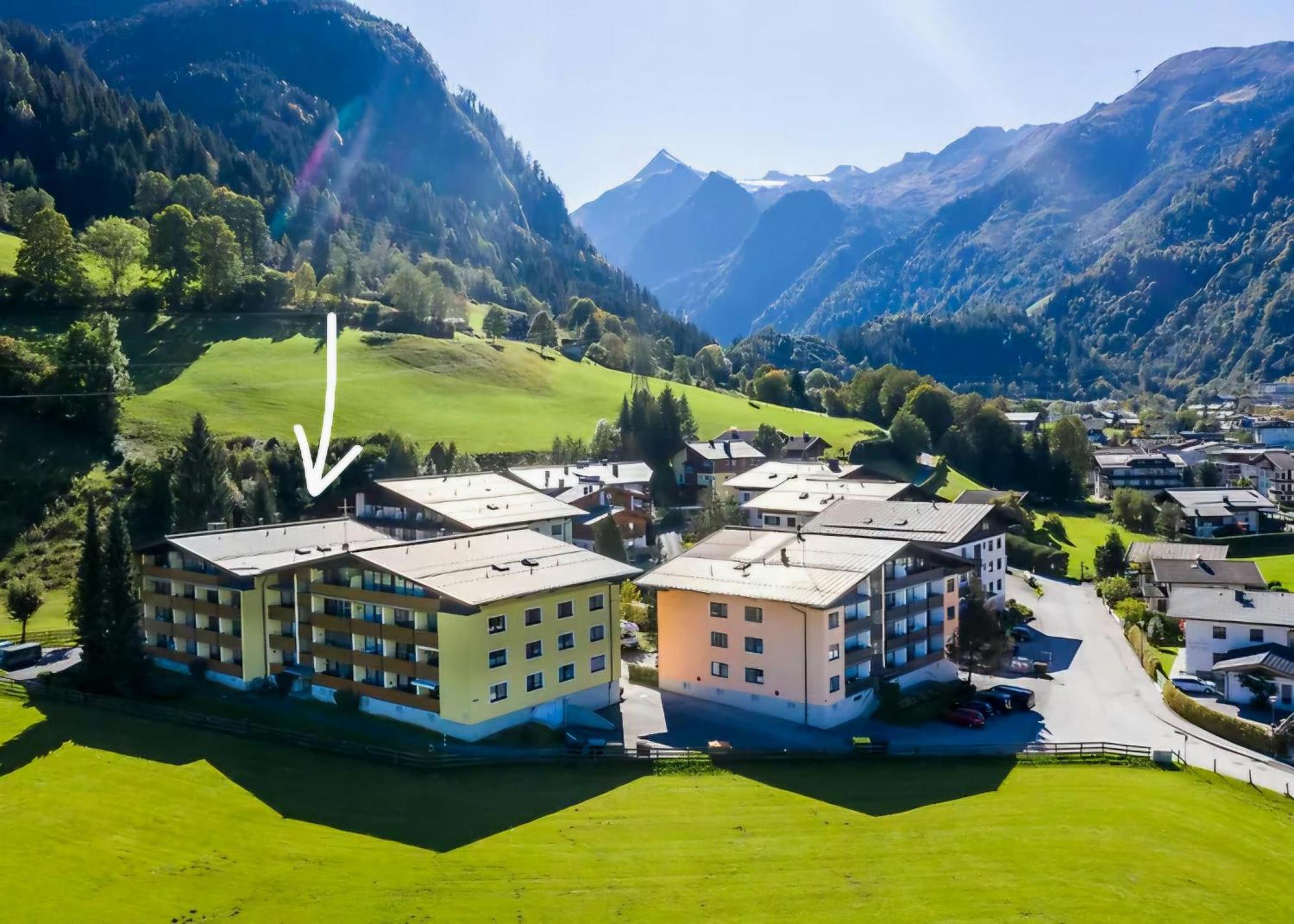 Retro Apartment Kaprun Exterior foto